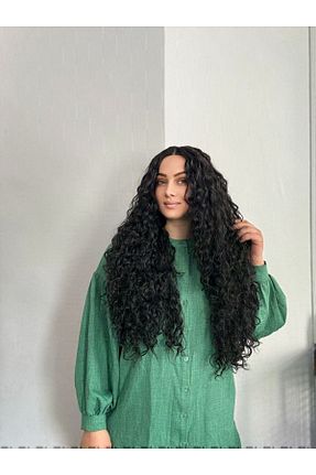 کلاه گیس مشکی favorim peruk - کد 929693778