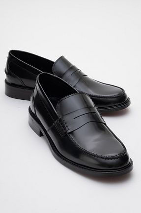 کفش کژوال مشکی مردانه پاشنه کوتاه (1 - 4 سانتی متر) Dericlub - کد 929734024