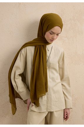 شال زرد مردانه پلی استر Fresh - کد 929694144