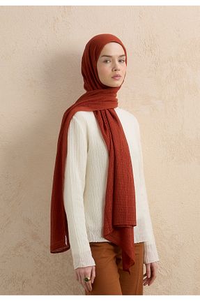 شال نارنجی مردانه پلی استر Fresh - کد 929693730