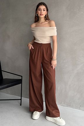 بلوز طوسی زنانه ساده EYLANA - کد 929697268