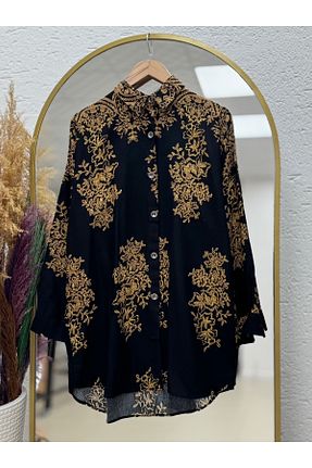 پیراهن حجاب مشکی اورسایز Ebrar Store - کد 929697639