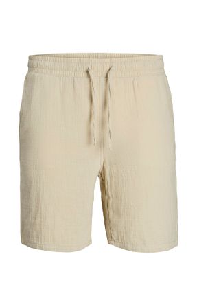 شلوارک و برمودا سفید مردانه رگولار Jack & Jones - کد 923875670