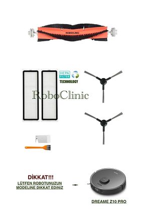 اکسسوری جاروبرقی مشکی Roboclinic - کد 929719255
