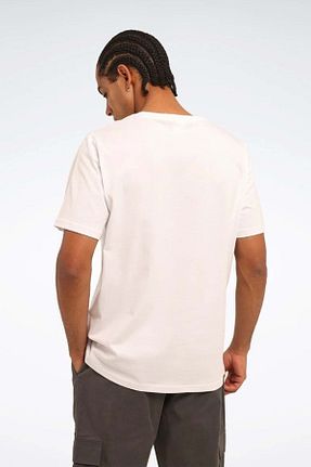 تیشرت اسپرت سفید مردانه Boxy Reebok - کد 926332217