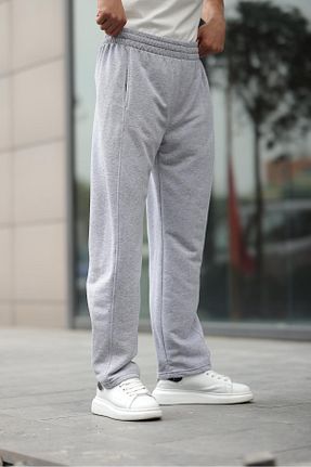 شلوار کرمگن طوسی مردانه Relaxed Madmext - کد 902914014