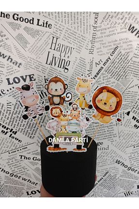 سایر لوازم لوازم جشن و مهمانی قهوه ای DAMLA PARTİ - کد 929728428