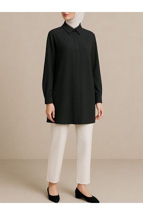 تونیک مشکی زنانه بافتنی Modamorfo - کد 929729714