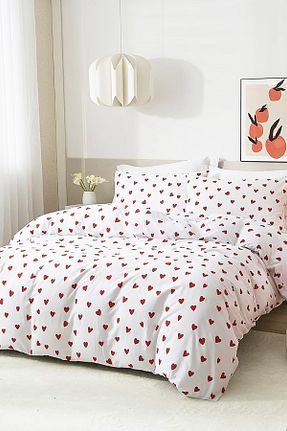 روتختی دونفره قرمز پنبه ای Mariva home - کد 925031147