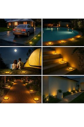 روشنایی باغچه زرد Dream Plus - کد 929729283
