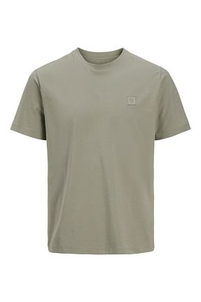 تیشرت سبز مردانه رگولار Jack & Jones - کد 929737259