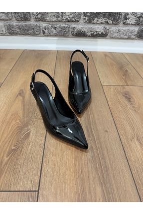 کفش استایلیتو مشکی پاشنه نازک ShoeMaker - کد 929810816