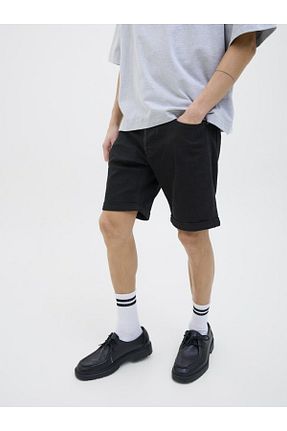 شلوارک و برمودا مشکی مردانه رگولار Jack & Jones - کد 929736928