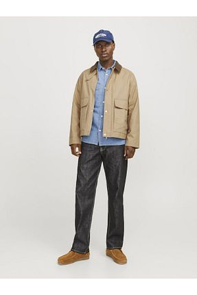 کت سفید مردانه رگولار Jack & Jones - کد 899672473