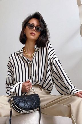 پیراهن رنگی زنانه رگولار Madmext - کد 250535644