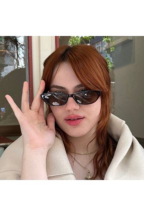عینک آفتابی قهوه ای زنانه 51 NOYZZ - کد 929736389