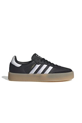 کفش اسنیکر مشکی زنانه چرم اصل adidas - کد 800143323