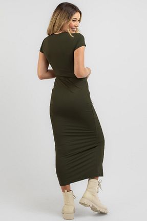 لباس خاکی زنانه بافتنی Madmext - کد 743506422