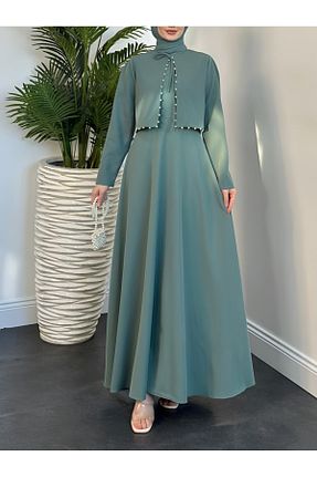 لباس حجاب سبز رگولار Modamorfo - کد 928490937