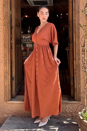 لباس زرشکی زنانه بافتنی Madmext - کد 902912955
