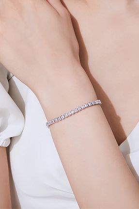 دستبند جواهر رنگی زنانه زیرکن PREGIO - کد 929745782