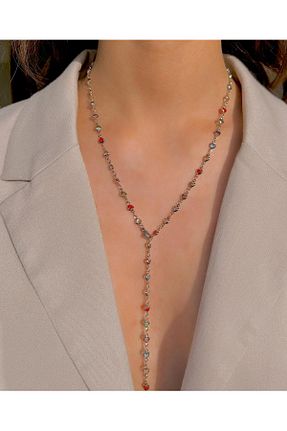گردنبند استیل ( فولاد ) h&b design jewel - کد 929752532