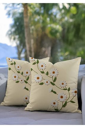 کوسن و روکش کوسن رنگی جیر Pillow Home - کد 929754354