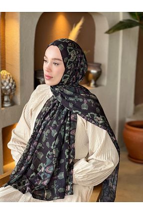 شال سبز زنانه Modakaşmir - کد 929762696