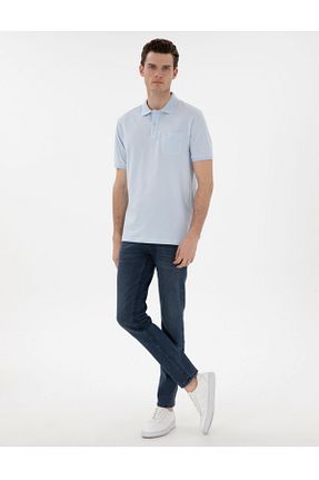 تیشرت آبی مردانه رگولار Pierre Cardin - کد 929763876