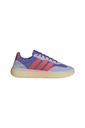 کفش اسنیکر بنفش زنانه بند دار adidas - کد 887266356