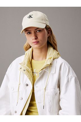 کلاه نباتی زنانه پنبه ای Calvin Klein - کد 929842388