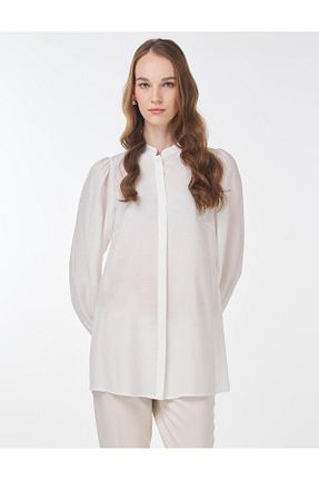 پیراهن حجاب نباتی زنانه رگولار Kayra - کد 929779444