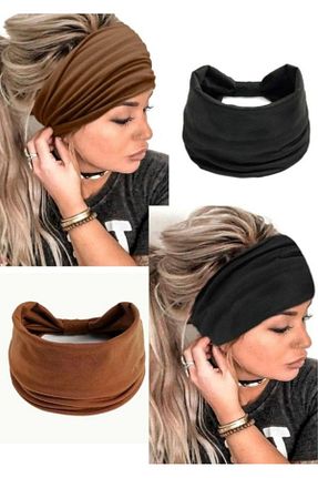 باندانا مشکی پنبه ای BERG ATELIER - کد 898171786