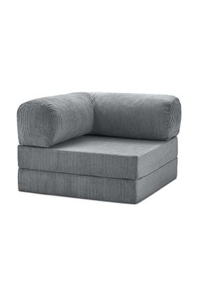 کاناپه طوسی مخمل Dekoro - کد 929781777