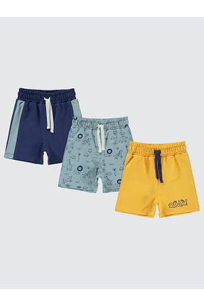شلوارک و برمودا زرد بچه گانه رگولار Civil Baby - کد 929781952