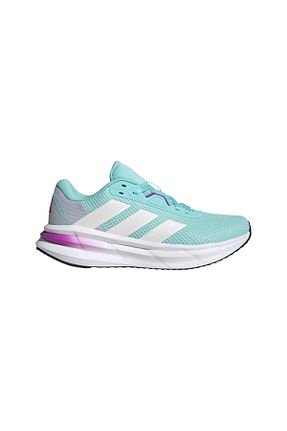 کفش اسنیکر فیروزه ای زنانه بند دار adidas - کد 887260763