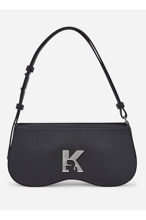 کیف دوشی مشکی زنانه Karl Lagerfeld - کد 929781984
