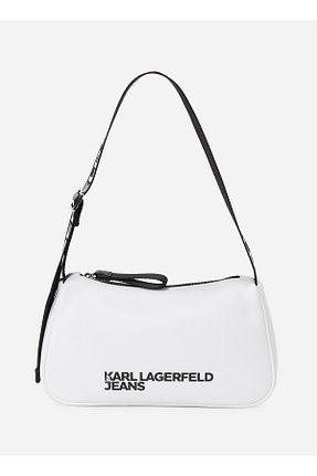کیف دوشی سفید زنانه Karl Lagerfeld - کد 929781970