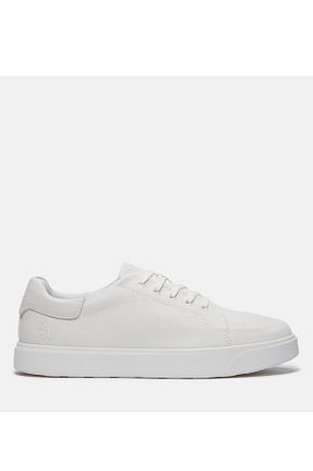 کفش اسنیکر سفید مردانه بند دار Timberland - کد 929781931