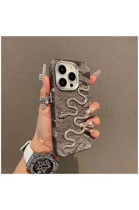 کاور و قاب طوسی iPhone 15 Pro Max Zebana - کد 929790505