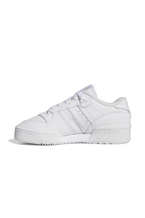 کفش پیاده روی سفید زنانه پارچه ای adidas - کد 818494447