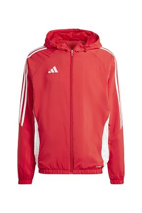 کت اسپرت قرمز مردانه تنگ adidas - کد 893355428