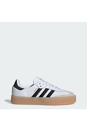 کفش اسنیکر سفید زنانه بند دار adidas - کد 799999933