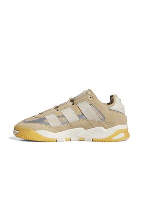 کفش اسنیکر بژ مردانه بند دار adidas - کد 830653203