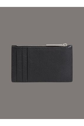 جا کارتی رنگی مردانه چرم خالص Calvin Klein - کد 929850978