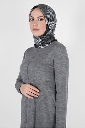 روسری مشکی پلی استر Alvina - کد 802008237