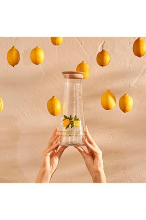 پارچ / ظرف آب زرد BPA Free Bella Maison - کد 929812115