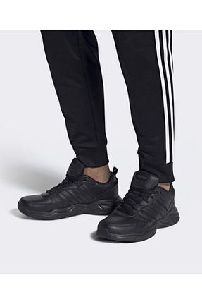 کفش تنیس مشکی مردانه پارچه ای adidas - کد 780965283