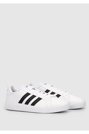 کفش اسنیکر فیروزه ای زنانه پارچه ای adidas - کد 329535467