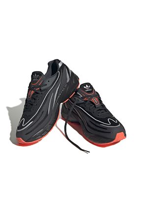 کفش اسنیکر مشکی مردانه بند دار adidas - کد 786582583